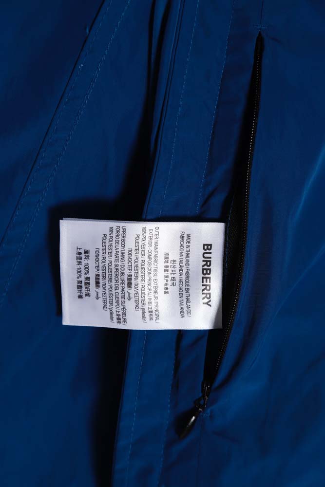 B**rry bbr\B**rry 23fw classic silicone windbreaker jacket