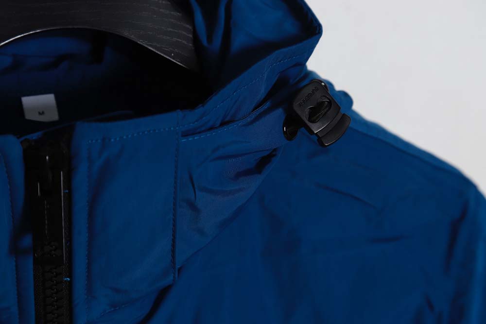 B**rry bbr\B**rry 23fw classic silicone windbreaker jacket