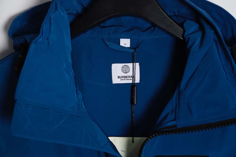 B**rry bbr\B**rry 23fw classic silicone windbreaker jacket