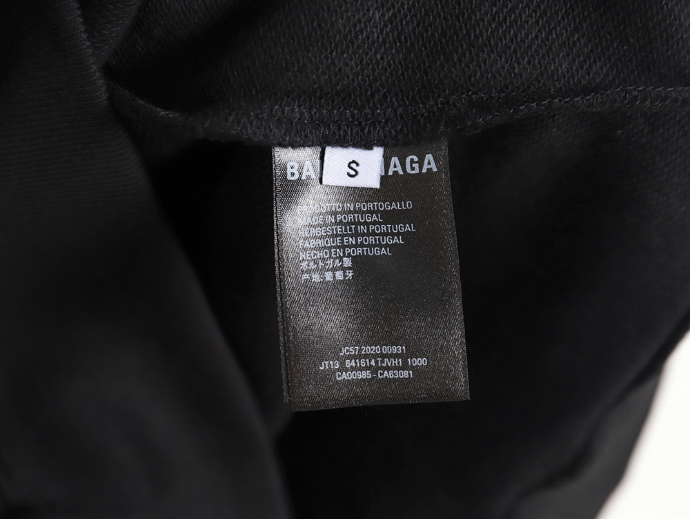 Ba*len*cia*ga 23fw graffiti lettering print crew neck sweatshirt