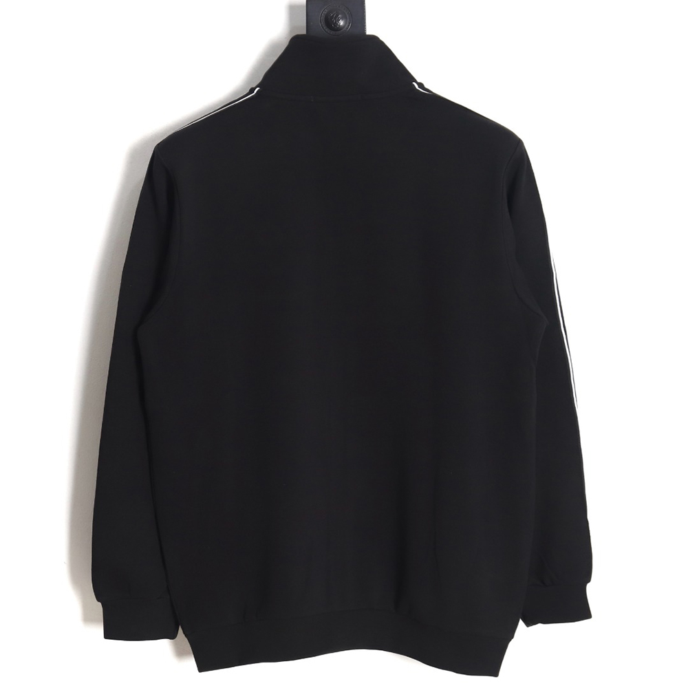 Pra*a 23fw triangle logo side webbing suit jacket