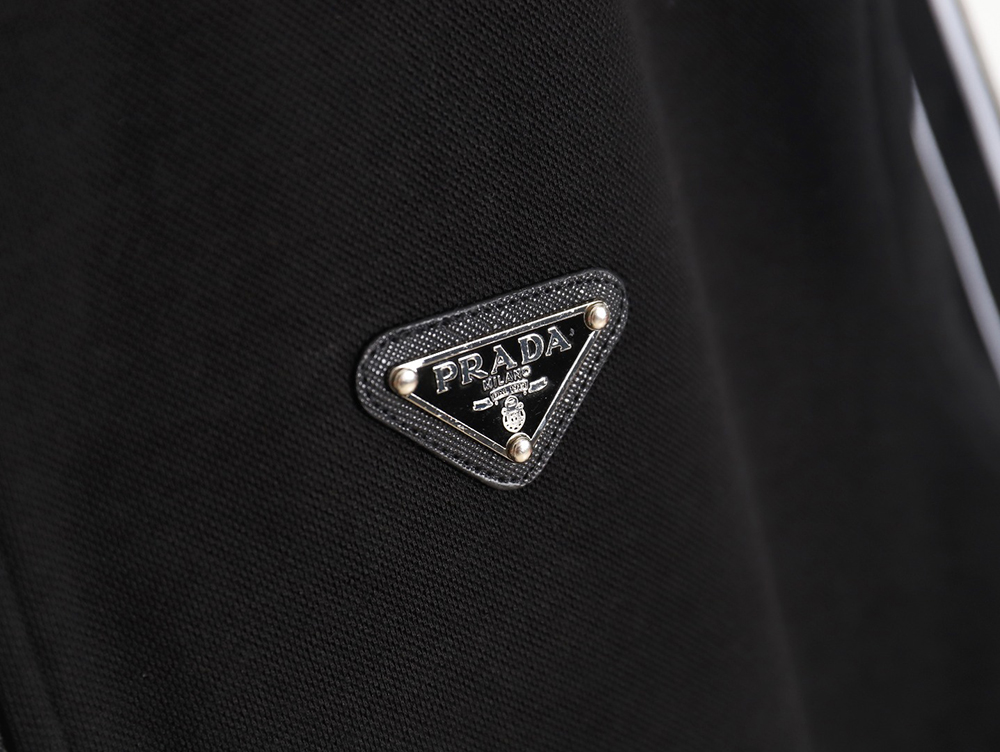 Pra*a 23fw triangle logo side webbing suit jacket