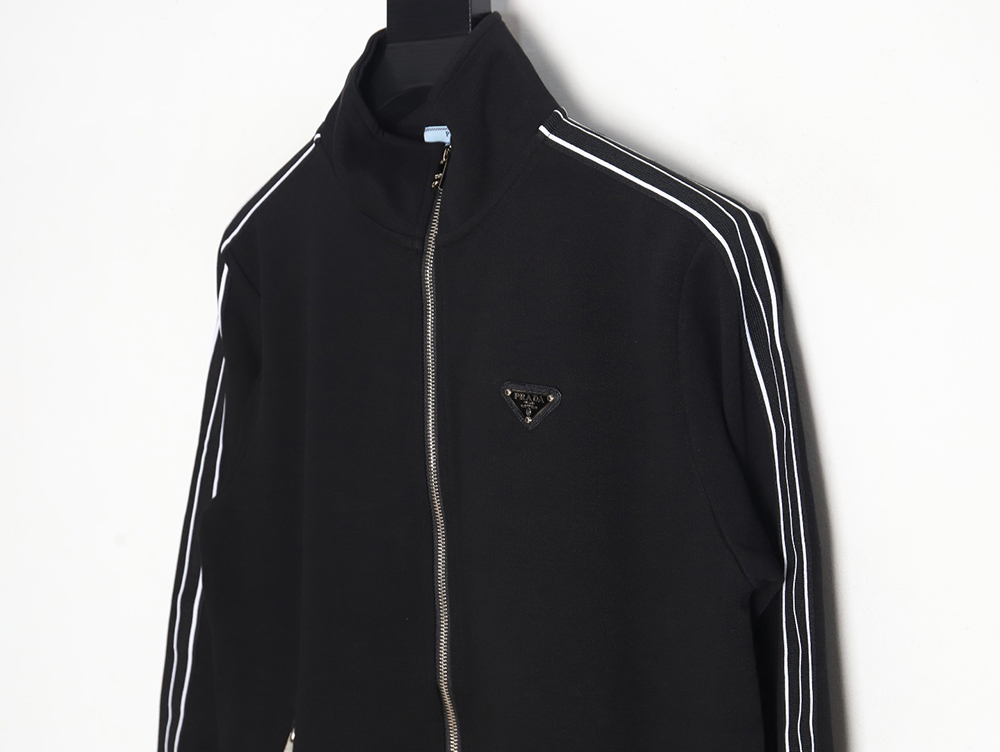 Pra*a 23fw triangle logo side webbing suit jacket