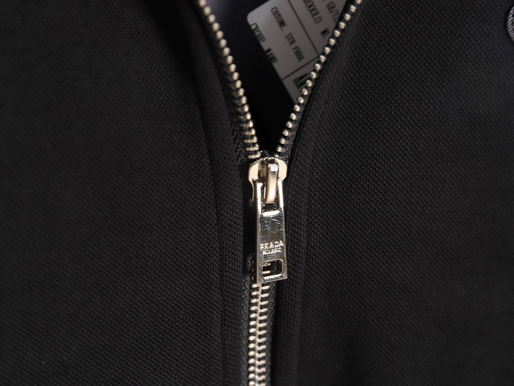 Pra*a 23fw triangle logo side webbing suit jacket