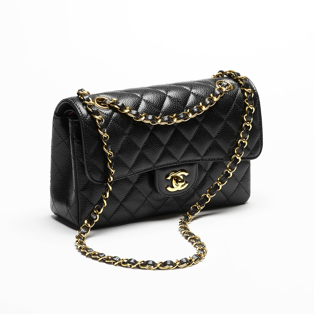 Ch*el bags y01864 14.5*23*6cm