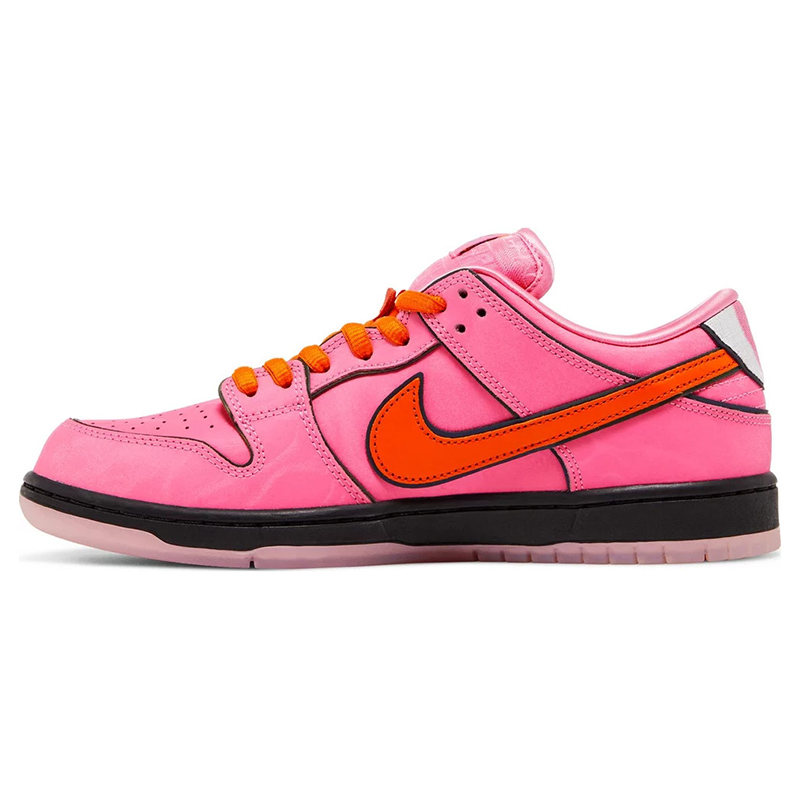 The Powerpuff Girls x Dunk Low Pro SB QS
