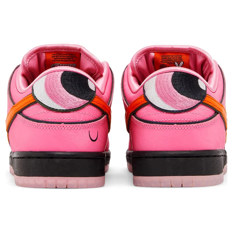 The Powerpuff Girls x Dunk Low Pro SB QS