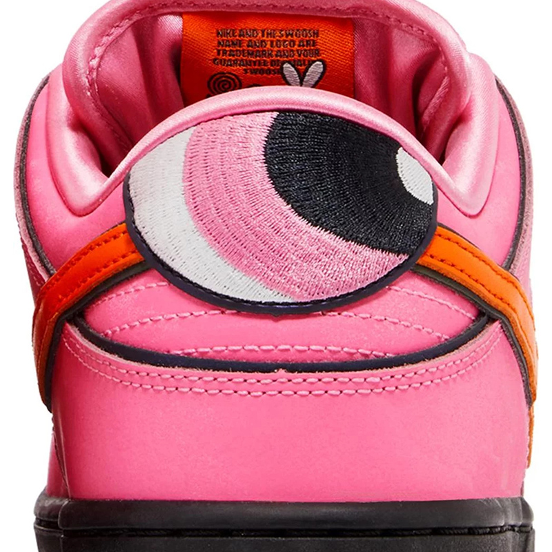 The Powerpuff Girls x Dunk Low Pro SB QS