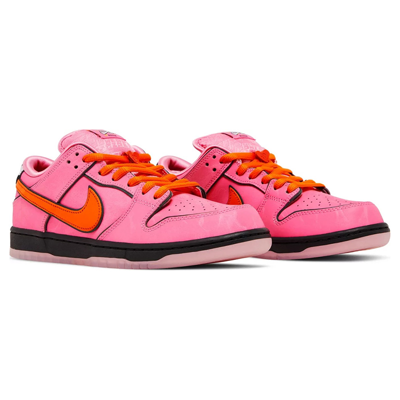 The Powerpuff Girls x Dunk Low Pro SB QS