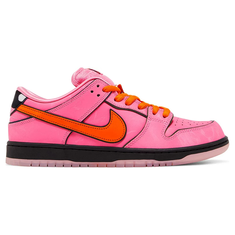 The Powerpuff Girls x Dunk Low Pro SB QS ''Blossom''