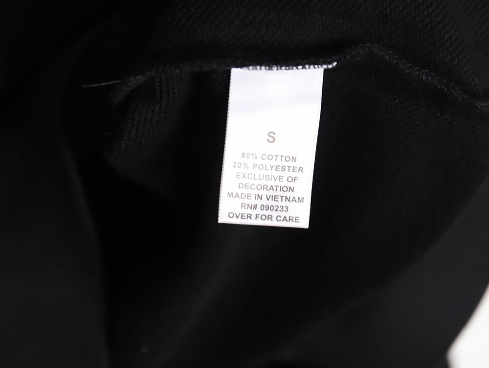 Fear of God Gradient washed flocking 1977 crew neck sweatshirt