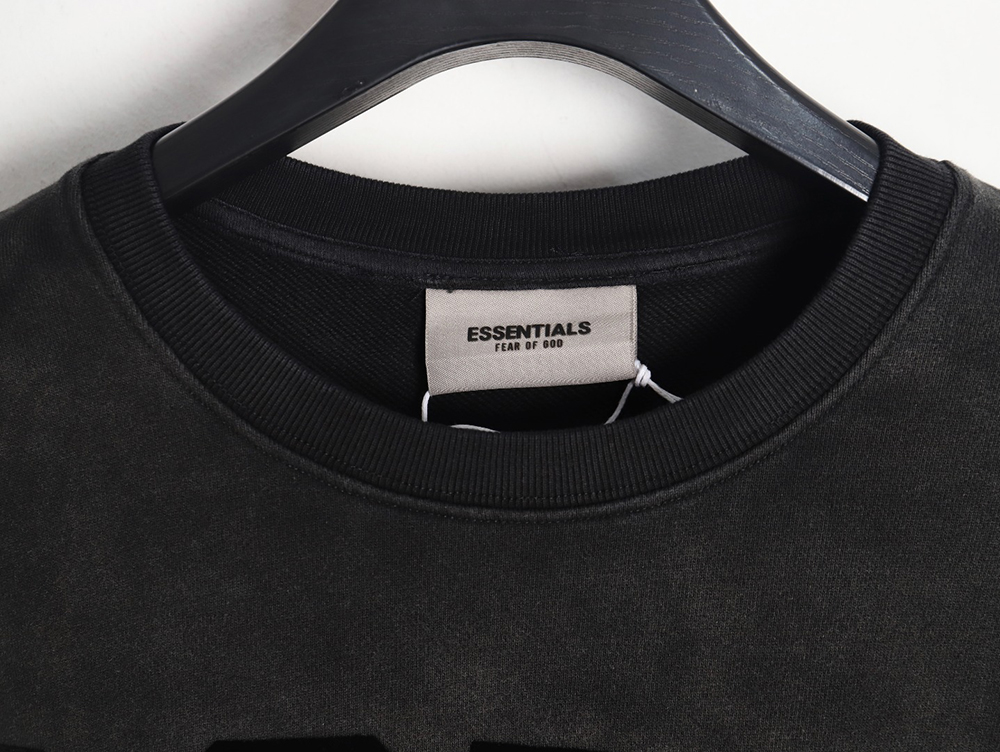 Fear of God Gradient washed flocking 1977 crew neck sweatshirt