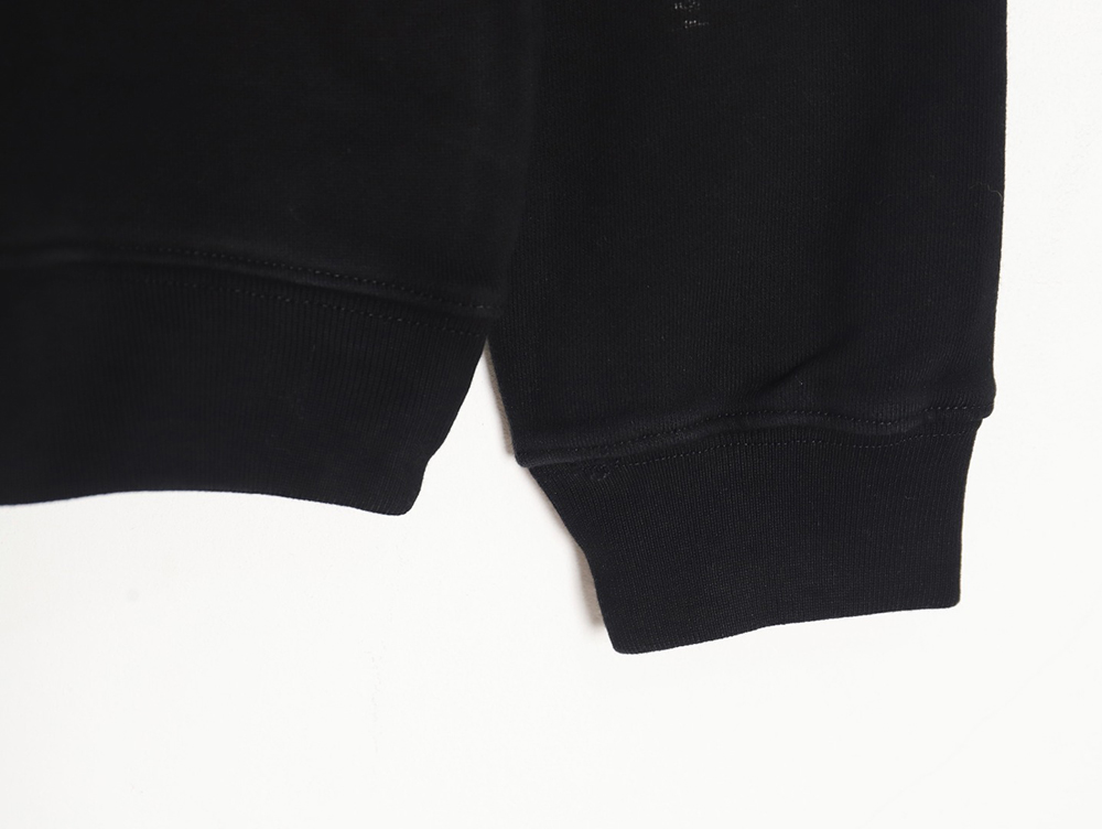 Fear of God Gradient washed flocking 1977 crew neck sweatshirt