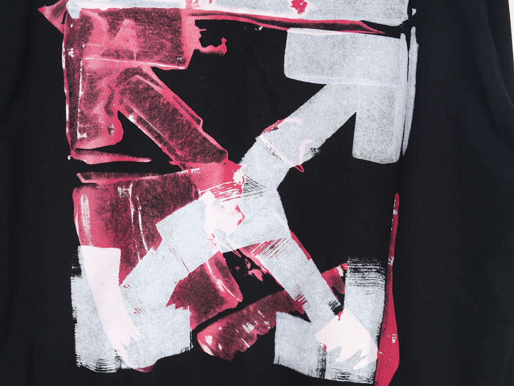 OFF-WHITE Acrylic Arrow Hoodie