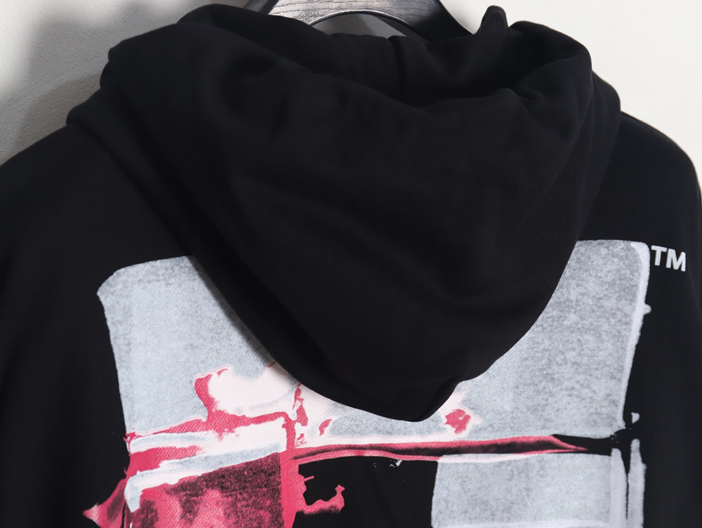 OFF-WHITE Acrylic Arrow Hoodie