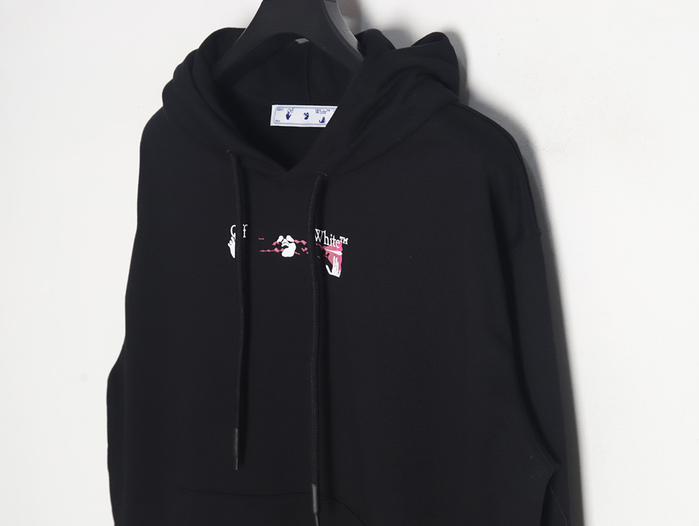 OFF-WHITE Acrylic Arrow Hoodie