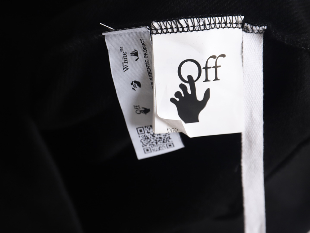 OFF-WHITE Acrylic Arrow Hoodie