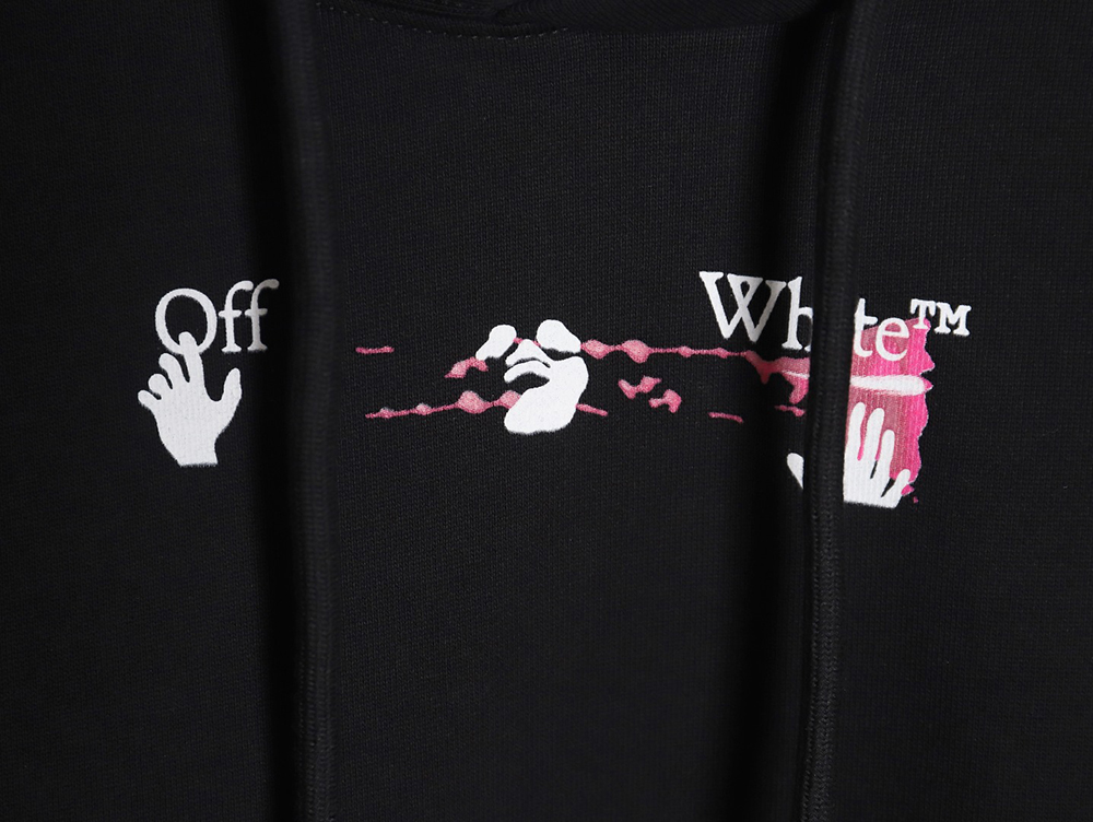 OFF-WHITE Acrylic Arrow Hoodie