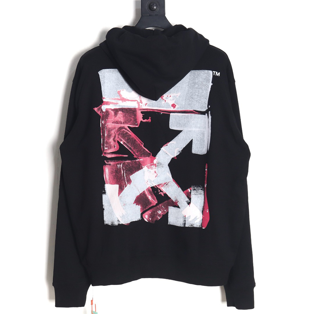 OFF-WHITE Acrylic Arrow Hoodie