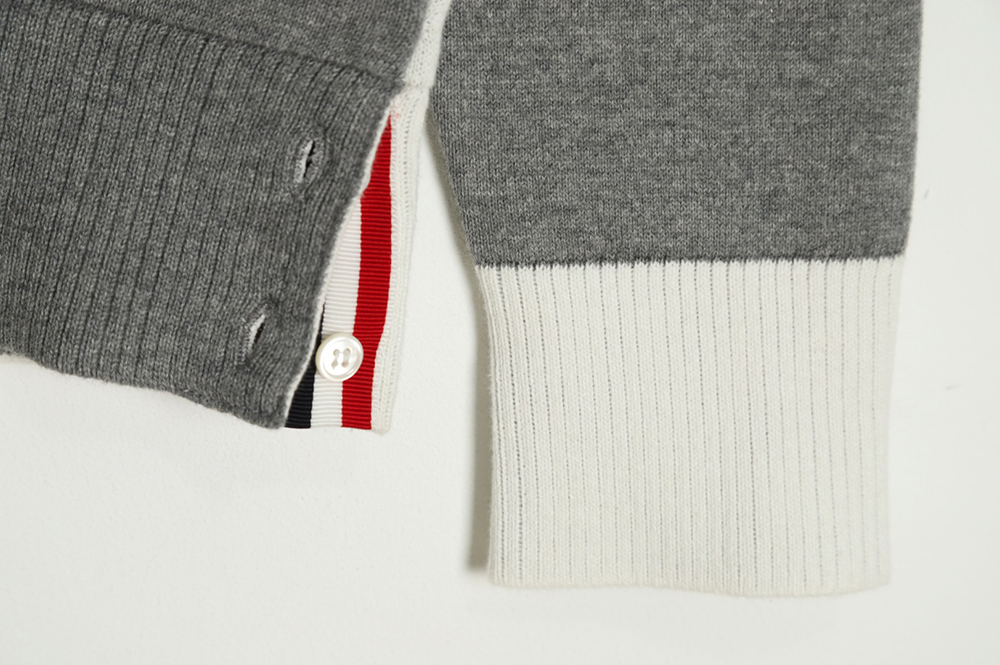 Thom Browne 22FW dog walking crew neck sweater