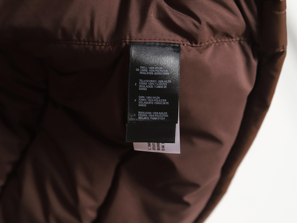 the nor*h F**e limited vintage nuptse 1990`s retro down jacket
