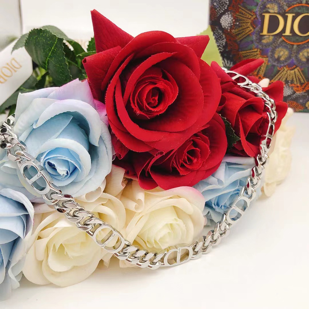 ch**an D*or necklaces n1574 。47cm