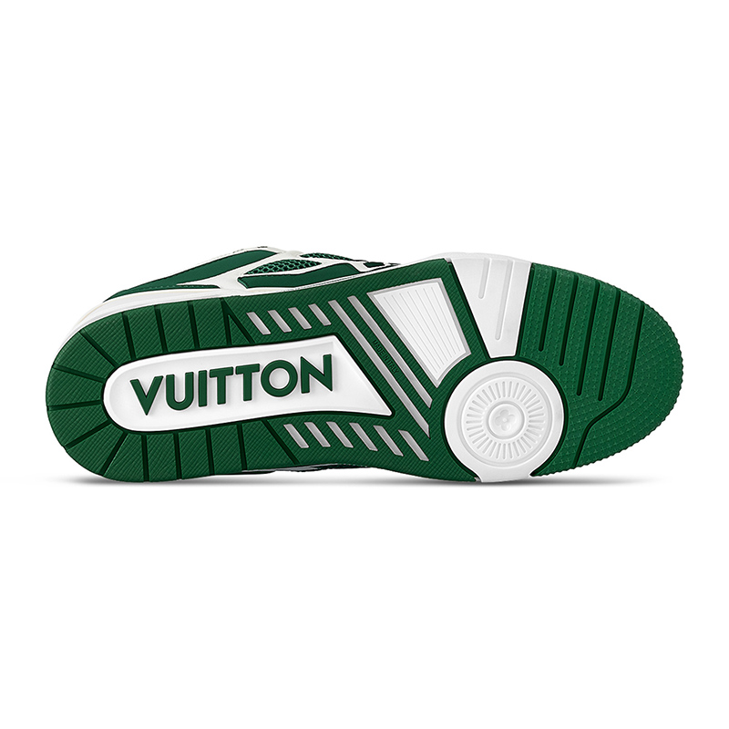 l0*is V*t0n lv skate sneaker green white