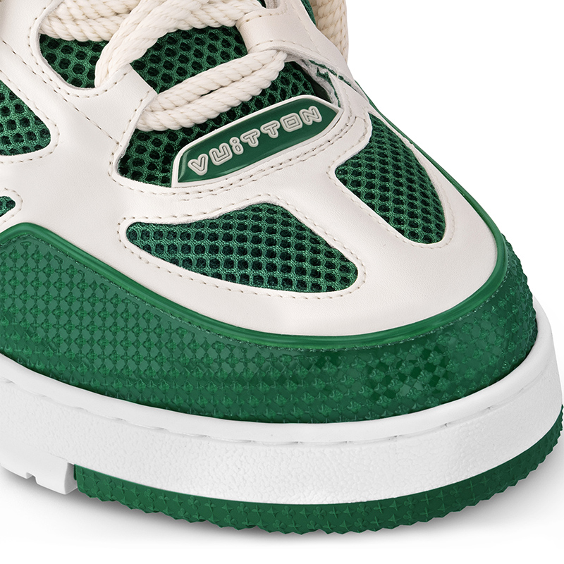 l0*is V*t0n lv skate sneaker green white