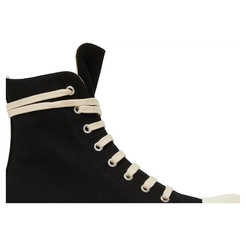 Rick Owens DRKSHDW Strobe Cotton Denim High 