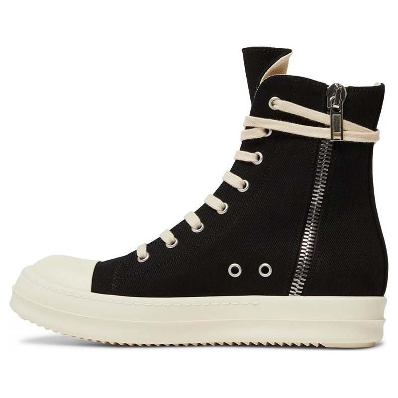 Rick Owens DRKSHDW Strobe Cotton Denim High 