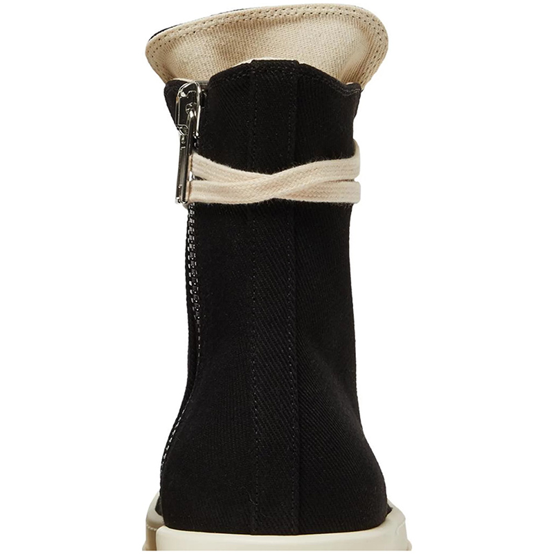 Rick Owens DRKSHDW Strobe Cotton Denim High 