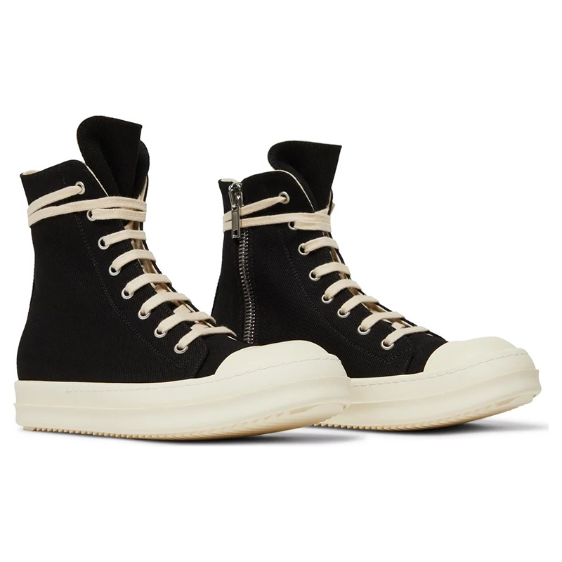 Rick Owens DRKSHDW Strobe Cotton Denim High 