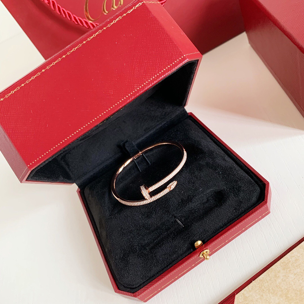 Ca*t*er juste un clou bracelet rose gold df685209