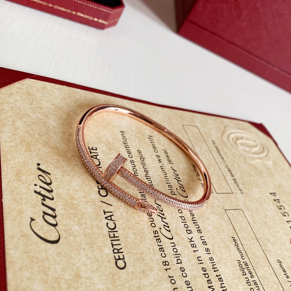Ca*t*er juste un clou bracelet rose gold df685209
