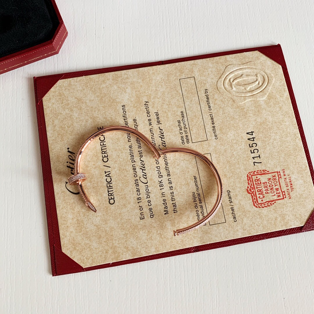 Ca*t*er juste un clou bracelet rose gold df685209