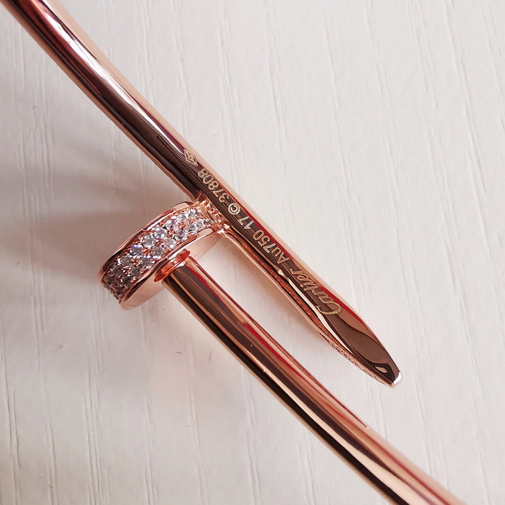 Ca*t*er juste un clou bracelet rose gold df685209