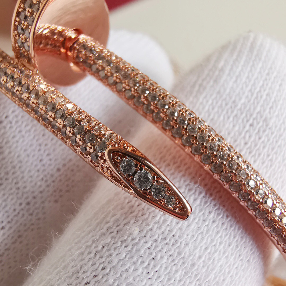 Ca*t*er juste un clou bracelet rose gold df685209