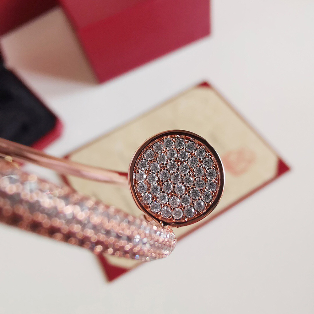 Ca*t*er juste un clou bracelet rose gold df685209