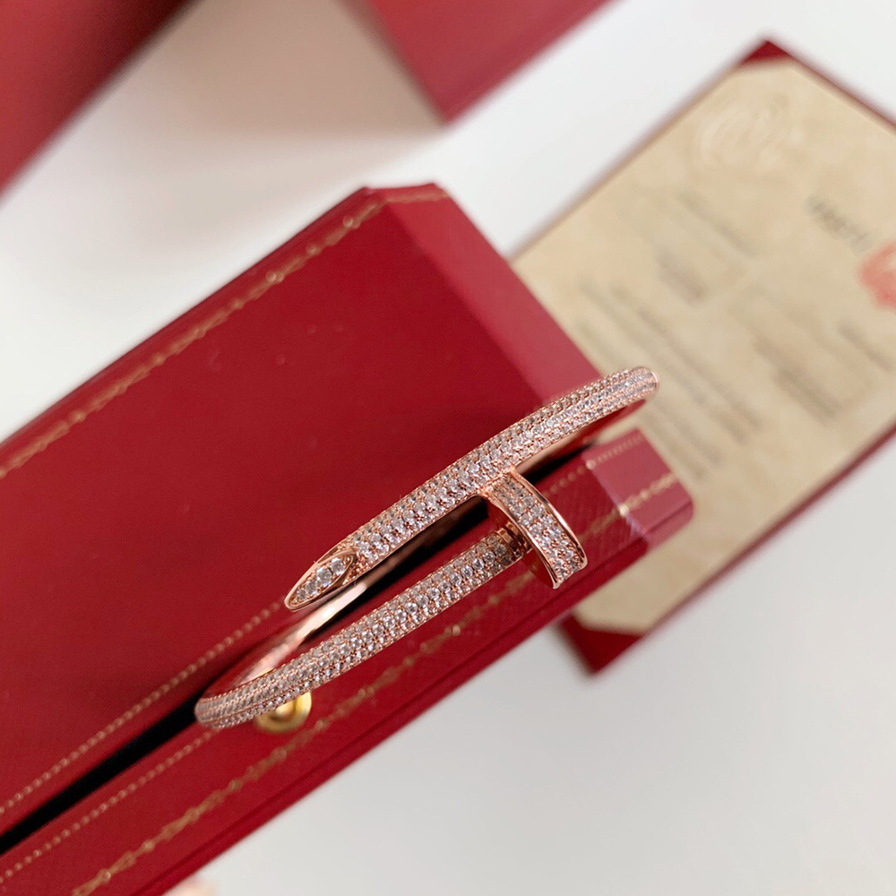 Ca*t*er juste un clou bracelet rose gold df685209
