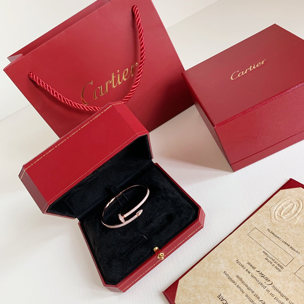 Ca*t*er juste un clou bracelet rose gold df685209