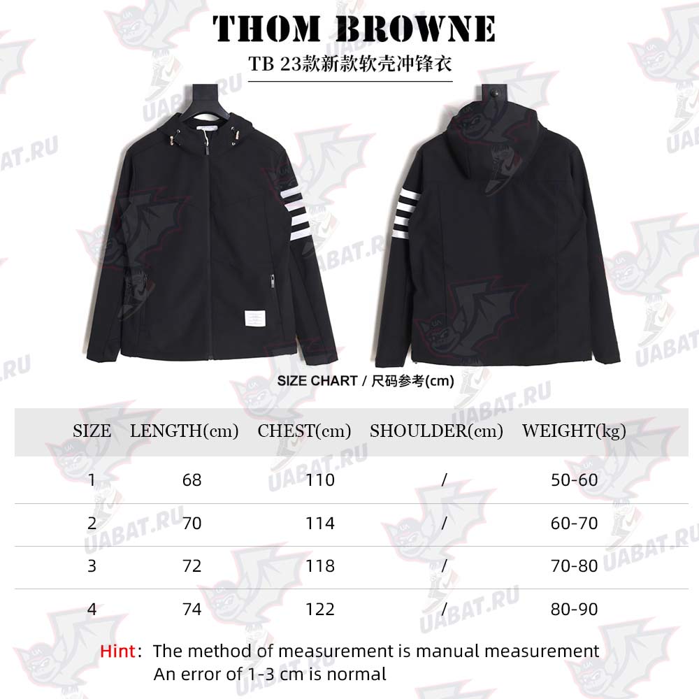 Thom Browne TB 23 new soft shell jackets_CM_1