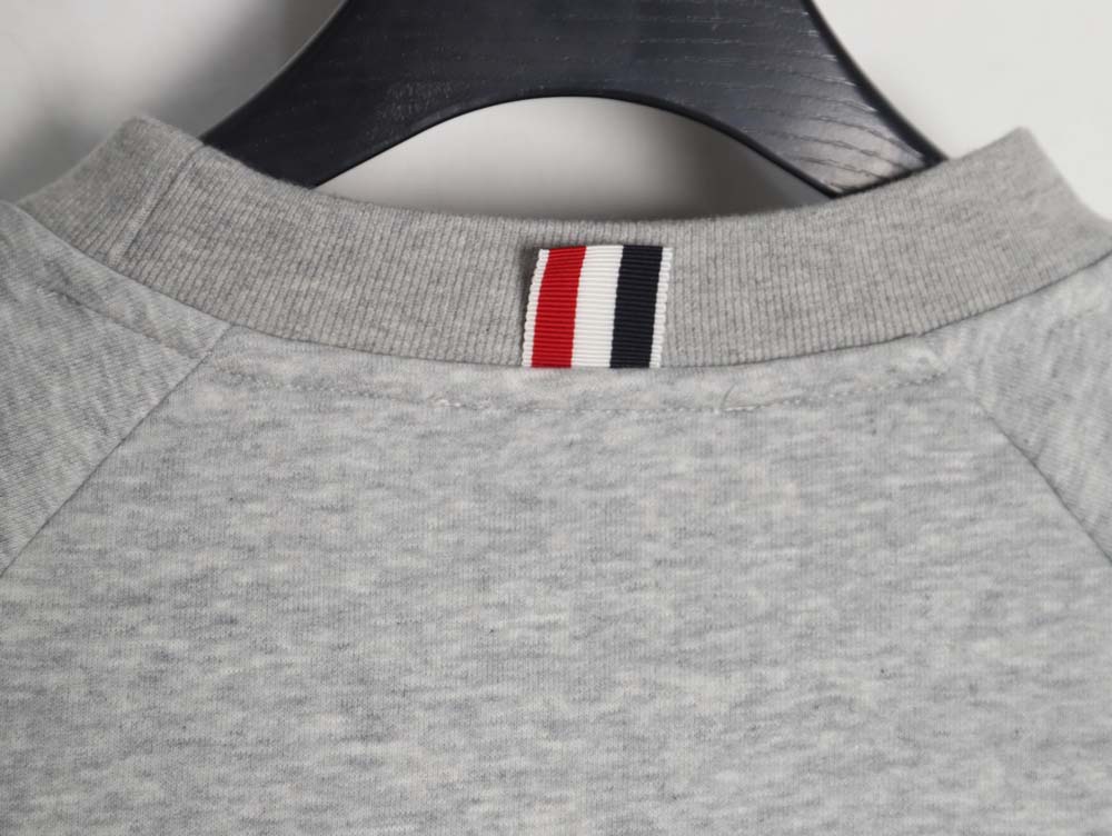 THOM BROWNE TB latest fleece sweatshirt (can be matched)