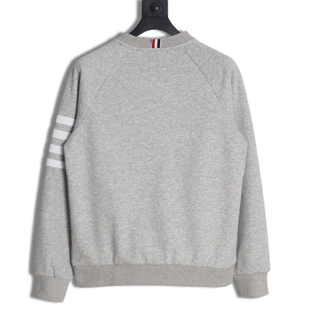 THOM BROWNE TB latest fleece sweatshirt (can be matched)
