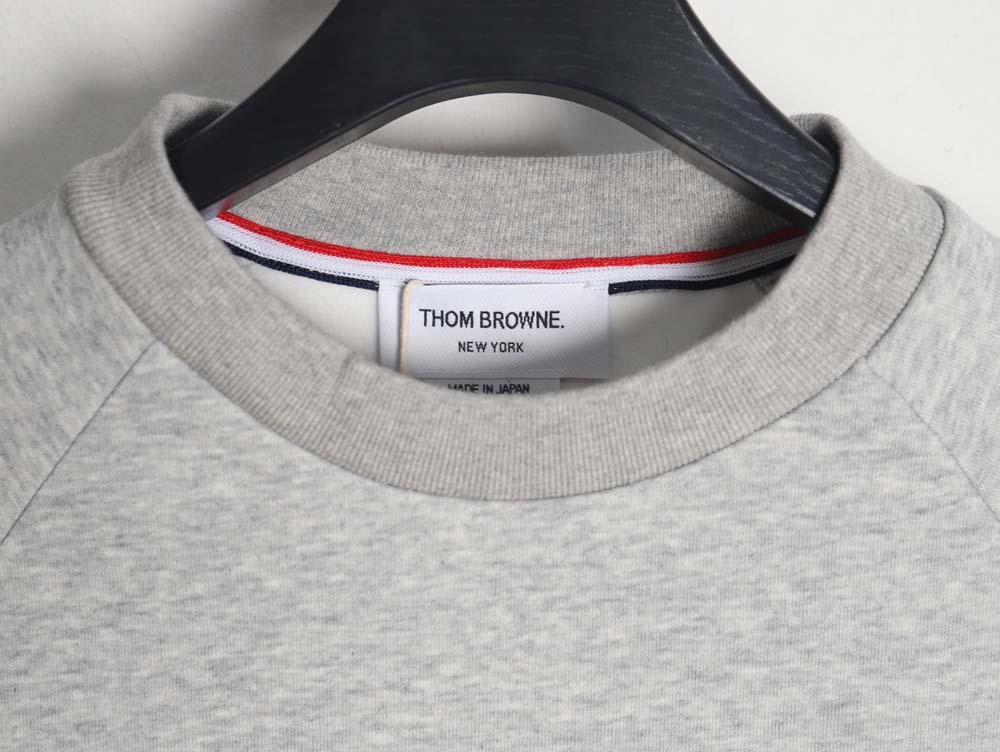 THOM BROWNE TB latest fleece sweatshirt (can be matched)