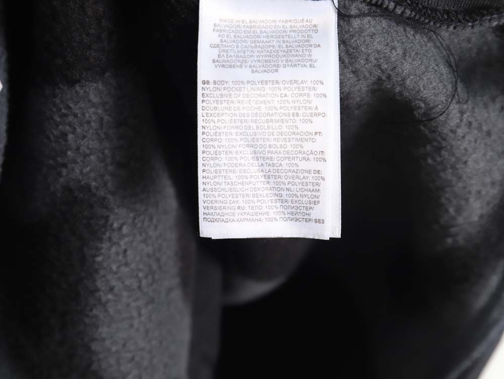 the nor*h F**e x kaws nor*h F**e joint model fw23 1995 denali logo printed color block zipper fleece long-sleeved jacket_cm_1