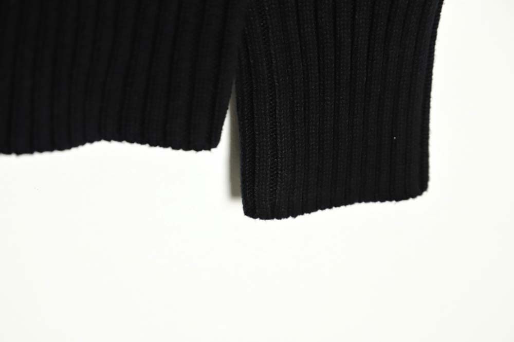 AMI PARIS 21FW love embroidered crew neck sweater_CM_5