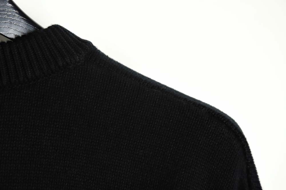 AMI PARIS 21FW love embroidered crew neck sweater_CM_5