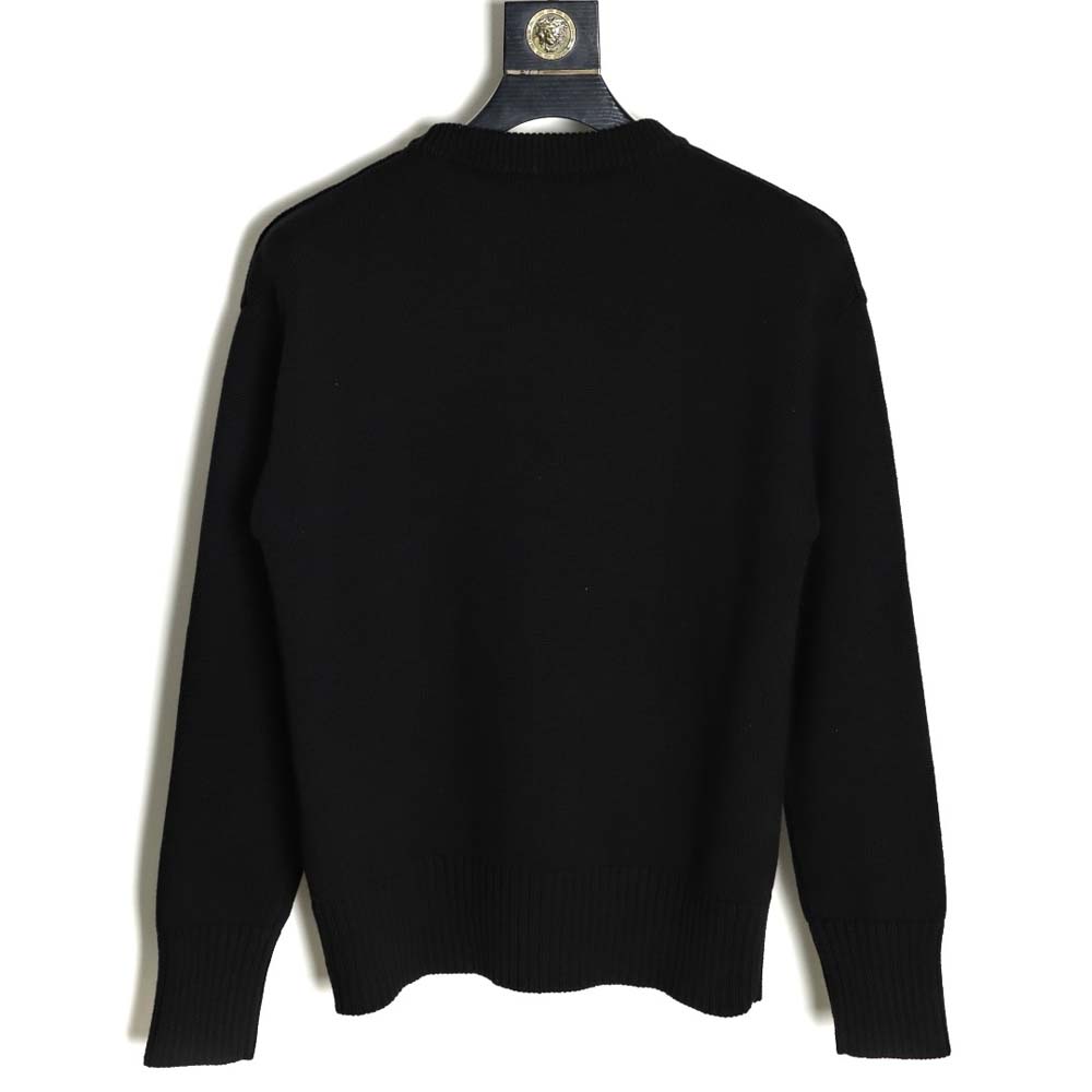 AMI PARIS 21FW love embroidered crew neck sweater_CM_5