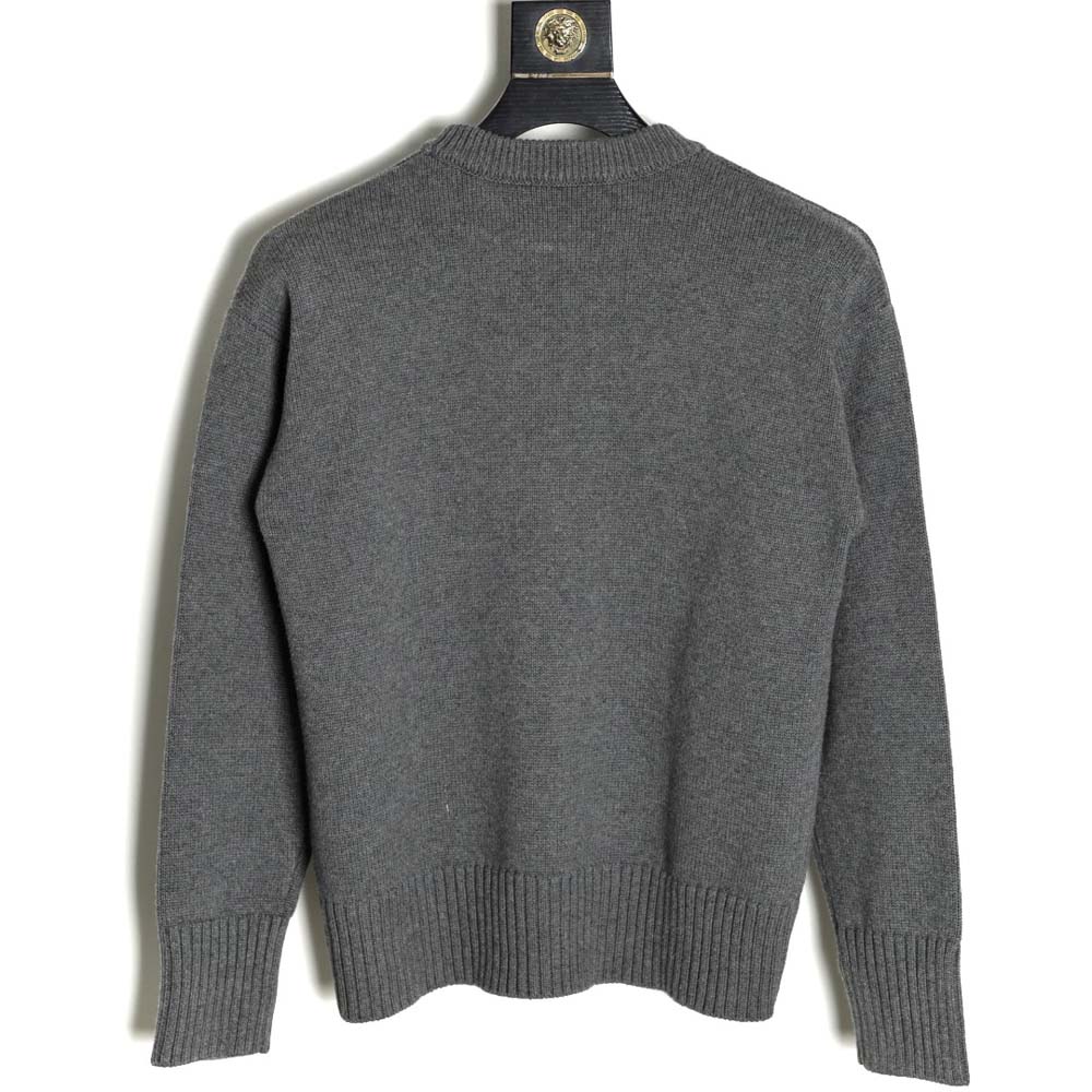 AMI PARIS 21FW love embroidered crew neck sweater_CM_4