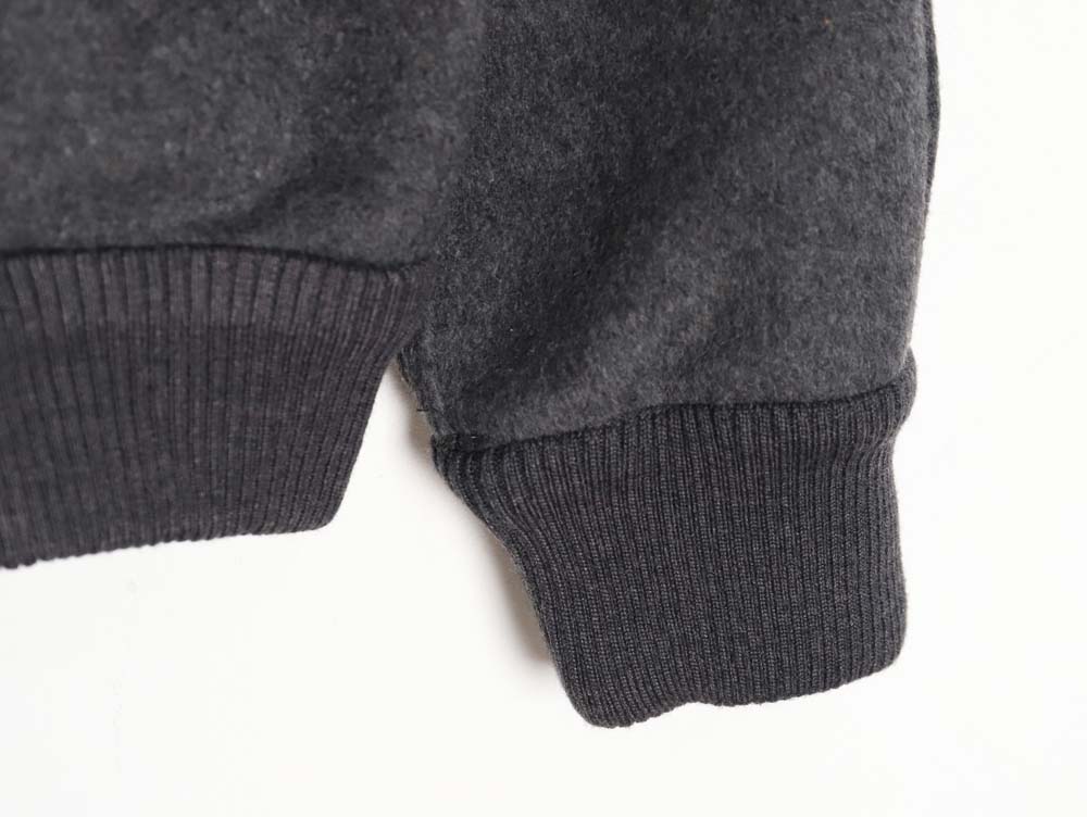 F**di F**di fd 22fw all-over jacquard ff double-sided wool bomber jacket